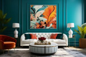 classic living room