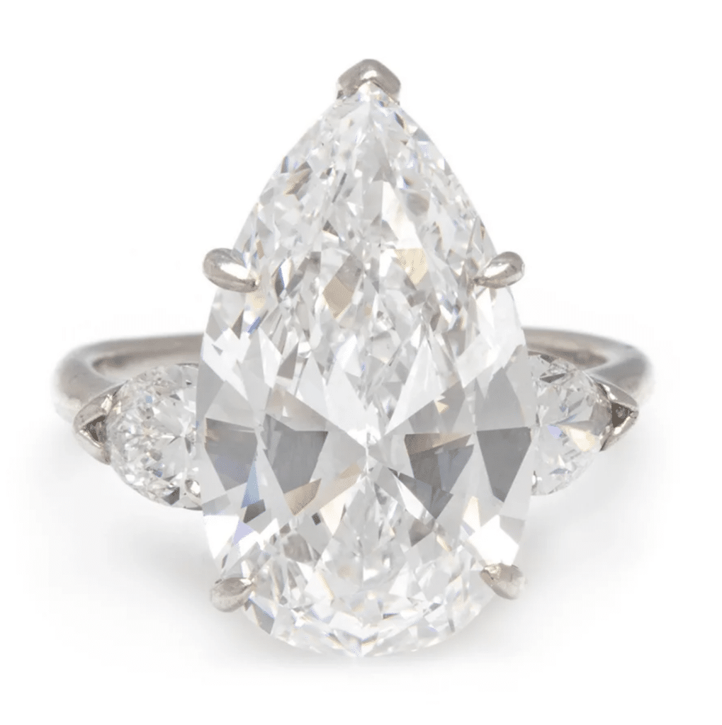 Harry Winston diamond ring