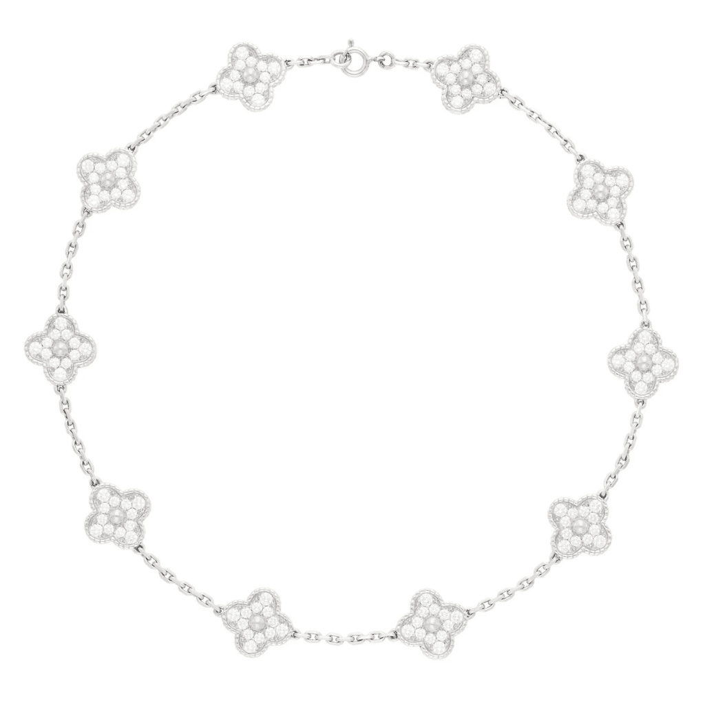 Van Cleef & Arpels diamond necklace
