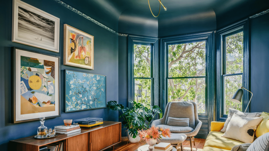 How to Create a Gallery Wall A Comprehensive Art Placement Guide