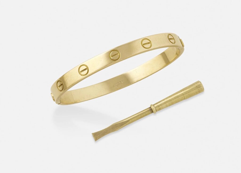 cartier love bracelet