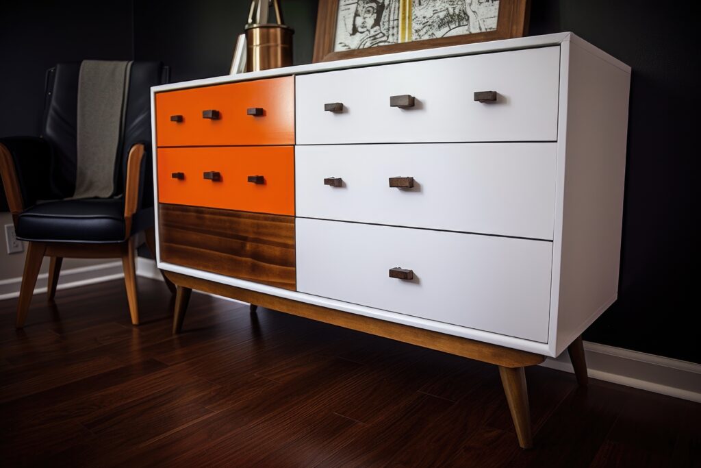 View of 25 Mid Century Modern Furniture Makeovers - Furniture Flippa